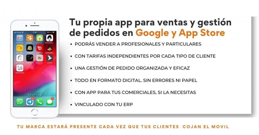 ventajas app b2b